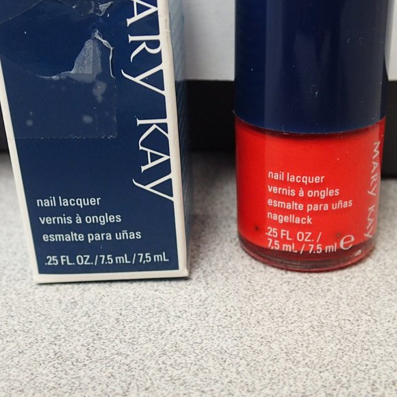 Mary Kay Other - Mary Kay Nail Lacquer- Coral Stone